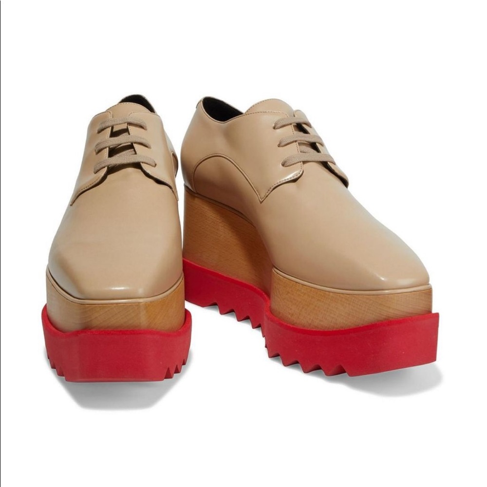 Stella McCartney Elyse Platform Oxfords